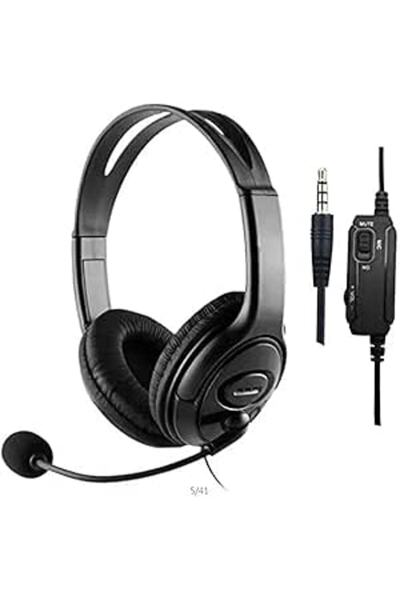 Generic iData Life Wired Headphones - Black, Over-Ear