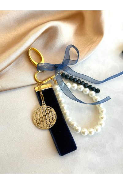 Nour Co Flower of Life Bible Bag Charm