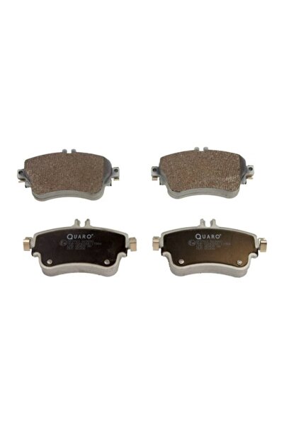 QUARO Plăcuțe de frână pentru DB W176/W246 CLASA A/CLASA B 11-