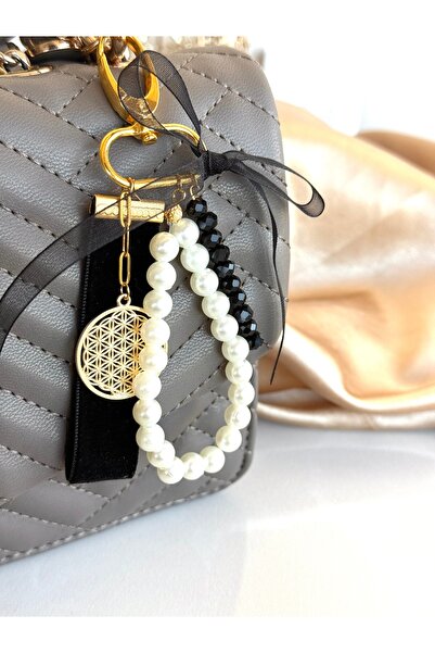 Nour Co Flower of Life Bible Bag Charm