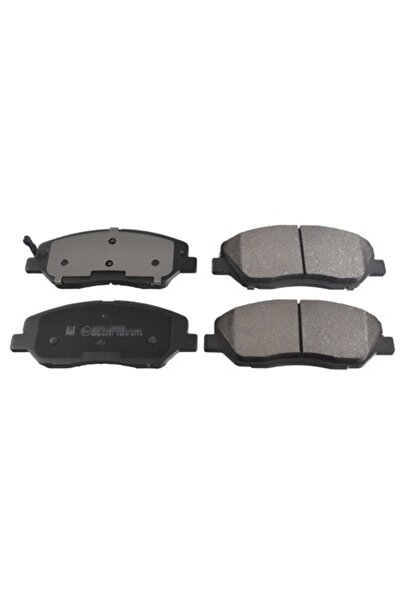 BLUE PRİNT Plăcuțe de frână pentru Hyundai/Kia, imprimeu albastru, negru