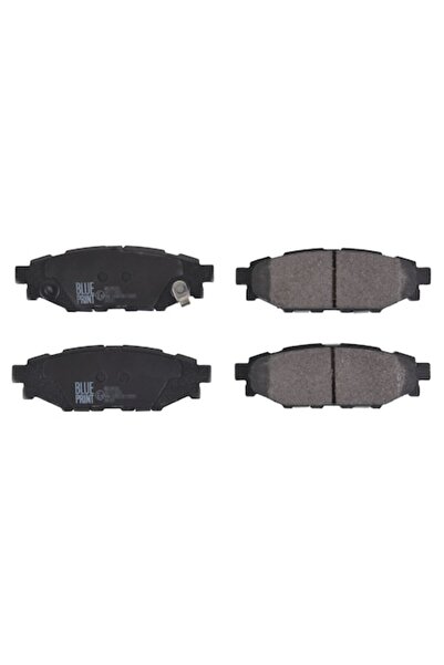 BLUE PRİNT Plăcuțe de frână pentru Subaru/Toyota, imprimeu albastru, negru