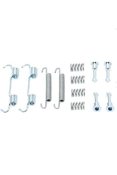 TRW Set Accesorii Saboti Frana Parcare Bmw 1/3 1997-2021