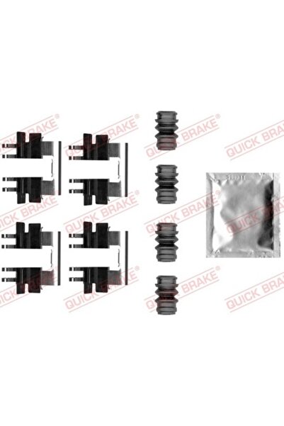QUICK BRAKE Set accesorii plăcuțe de frână 109-0045