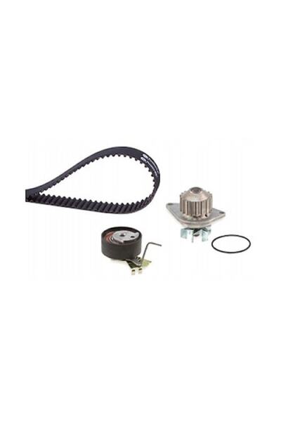 GATES Set curea de distribuție cu pompă de apă, KP15575XS