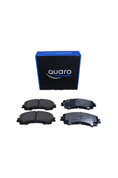 QUARO Plăcuțe de frână față pentru INFINITI Q50 HYBRID 13 - Ceramică argintie