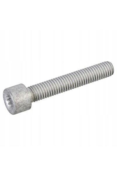 FEBI BILSTEIN Șurub flanșă cardanic 03004, Febi Bilstein, argintiu