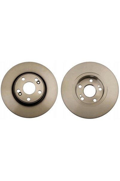 TRW Set de 2 discuri de frână, TRW, DF4109, gri