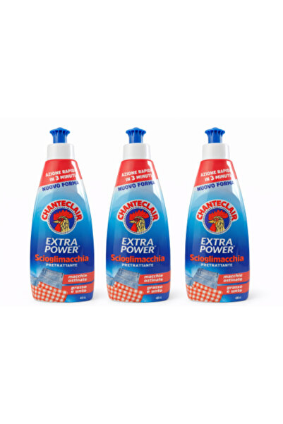 Chanteclair Soluție de îndepărtare a petelor Extra Power – Pretratare – Set d...