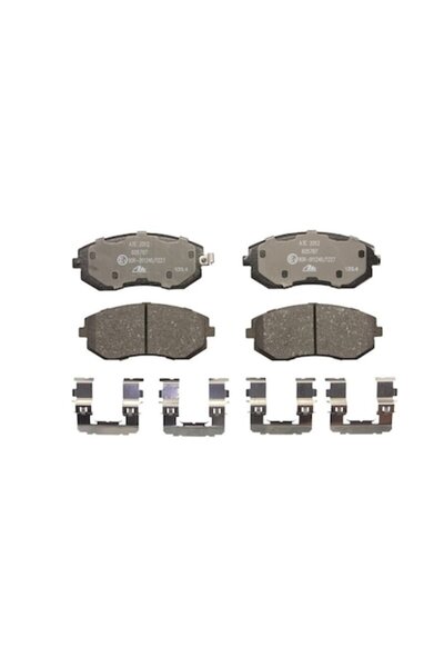 Ate Plăcuțe de frână SUBARU FORESTER SG 13046057872
