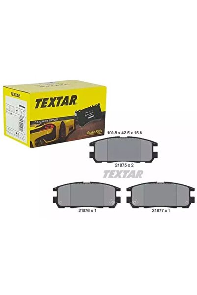 TEXTAR Set plăcuțe de frână pentru Opel T. Frontera