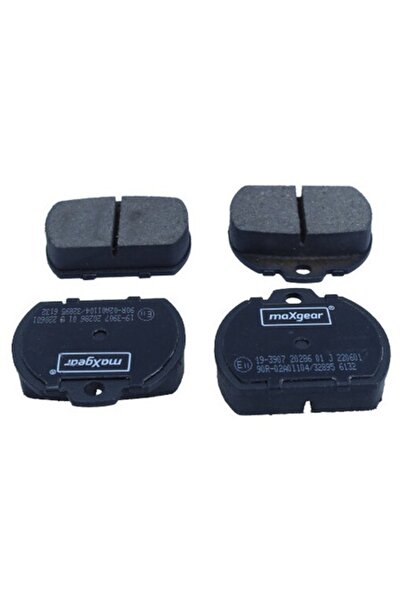 MaxGear Set plăcuțe de frână, Maxgear, pentru VW KAEFFER 1.2-1.6 60-79