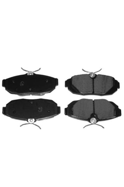 BLUE PRİNT Plăcuțe de frână pentru Ford, imprimeu albastru, negru