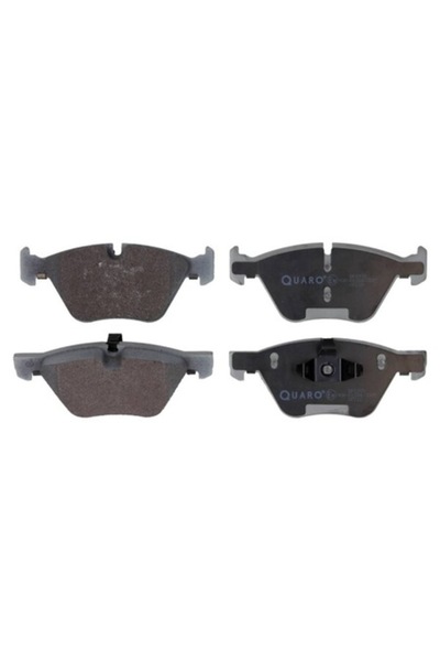 QUARO Set de 4 plăcuțe de frână, QUARO, pentru BMW FRONT E87 05-
