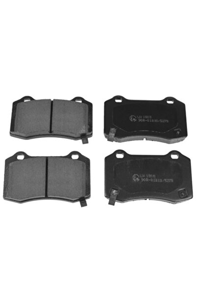 BLUE PRİNT Plăcuțe de frână, imprimare albastră, plastic, pentru Chevrolet/Ch...