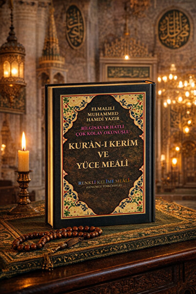 Seda Yayınları Kuranı Kerim Elmalılı M. Hamdi Yazır Kuranı Kerim ve Yüce Meal...