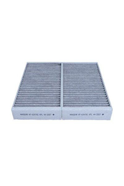 MaxGear Filtru habitaclu pentru DB W164 M-CLASS, set de 2 bucăți, carbon argi...