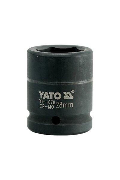 yato Cheie tubulară scurtă, Yato, hexagonală, 3/4", 28 mm