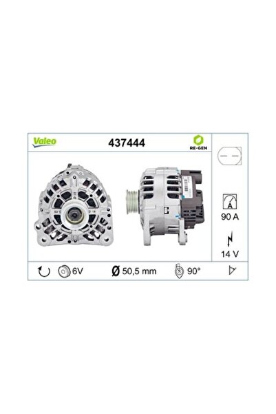 VALEO Generator / Alternator 437444