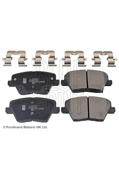 BLUE PRİNT Set plăcuțe de frână, BLUE PRINT, ADG042184