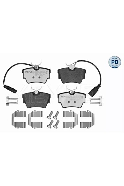 MEYLE Set Placute Frana Frana Disc Puntea Spate Vw Multivan T5/Transporter T4...