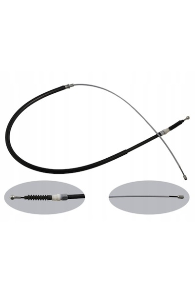 FEBI BILSTEIN Cablu frână de mână