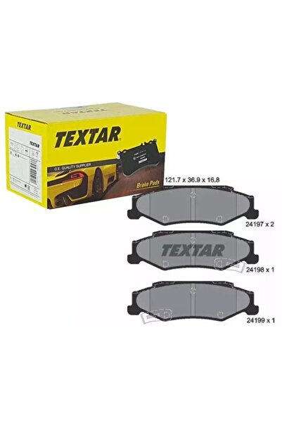 TEXTAR Plăcuțe de frână, Ruville, pentru Chevrolet Corvette 5.7, 91-97