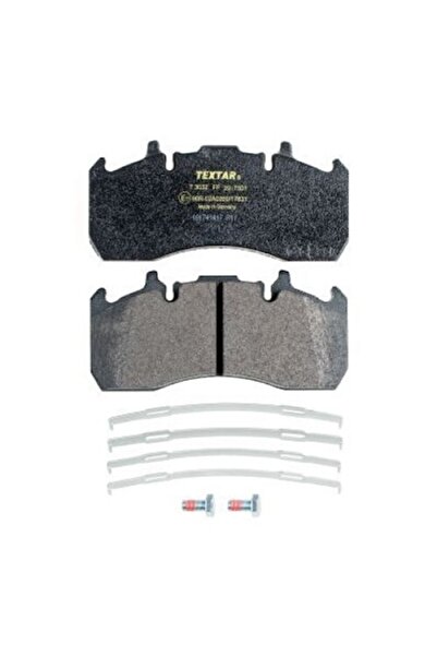 TEXTAR Set Placute Frana Frana Disc Renault Trucks D Volvo Fl 2/Fl 3 2006-2013