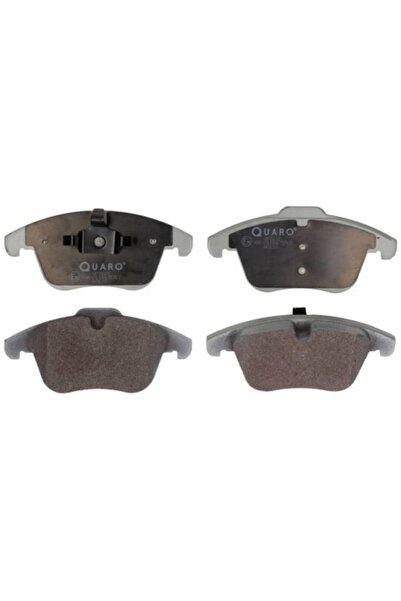 QUARO Plăcuțe de frână, QUARO, pentru Ford Mondeo 07-/Galaxy/V70/S80 06-/Evoque
