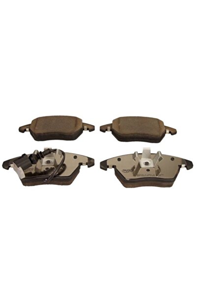 QUARO Спирачни накладки, QUARO, за VW GOLF5/PASSAT, 156 мм