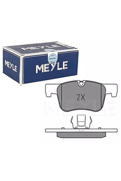 MEYLE Plăcuțe de frână, MEYLE, pentru BMW F20/F30 10- 118-120/316-320