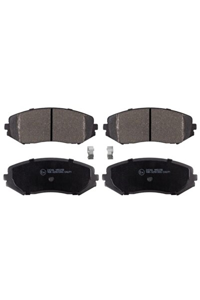 BLUE PRİNT Plăcuțe de frână față, imprimare albastră, compatibile cu Suzuki