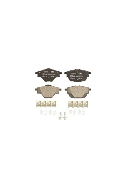 Ate Set Placute Frana Frana Disc Citroen C4 Grand Picasso 2/C4 Picasso 2 Peug...