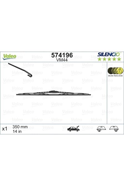 VALEO 574196 Lamelă ștergătoare