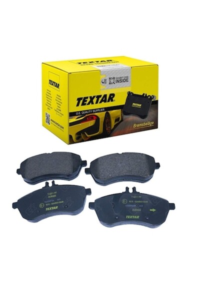TEXTAR Set plăcuțe de frână punte față Mercedes-Benz