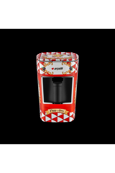 Arçelik K 3300 CR Capri Red Türk Kahve Makinesi