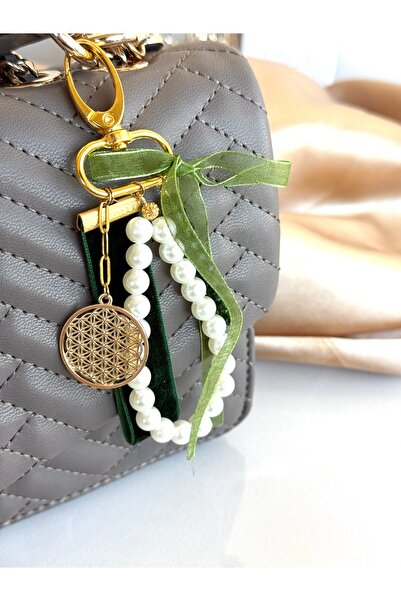 Nour Co Flower of Life Bible Bag Charm