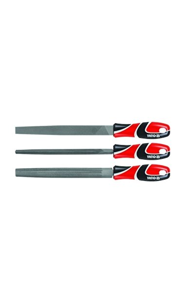 yato Set de 3 pile pentru metal 250 mm