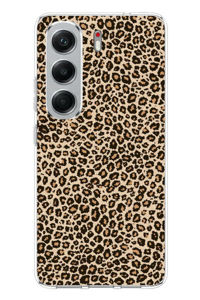 TechTree Tecno Camon 40 Compatible Leopard Design Printed Silicone Case