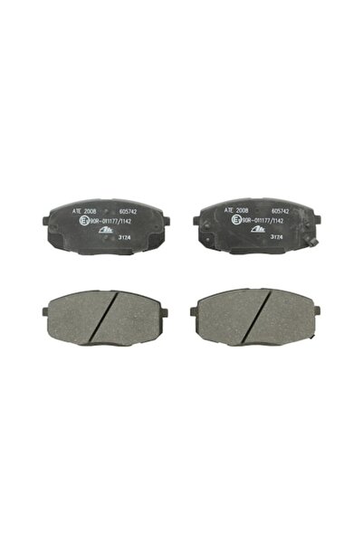 Ate Set Placute Frana Frana Disc Hyundai I30 Kia Carens 1 Microbus/Carens 2 M...