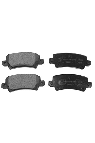 BLUE PRİNT Set Placute Frana Frana Disc Puntea Spate Toyota Corolla 2000-2009