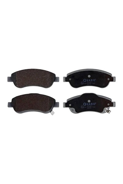 QUARO Set de 4 plăcuțe de frână, QUARO, pentru HONDA FRONT CR-V 06-/12-