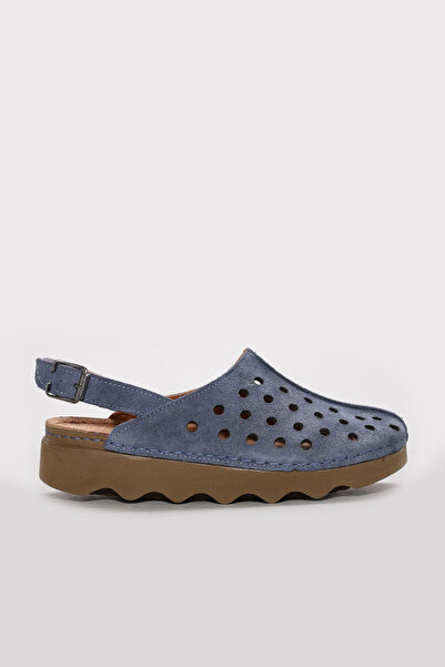 FAST STEP Sandale clasice pentru femei din piele naturală 972ZA3502