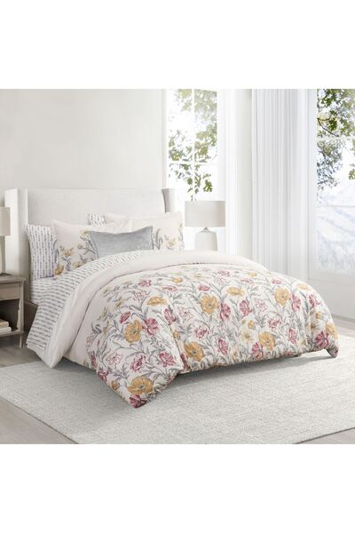 Orange Bed & Bath Eliora | 8-piece double duvet set