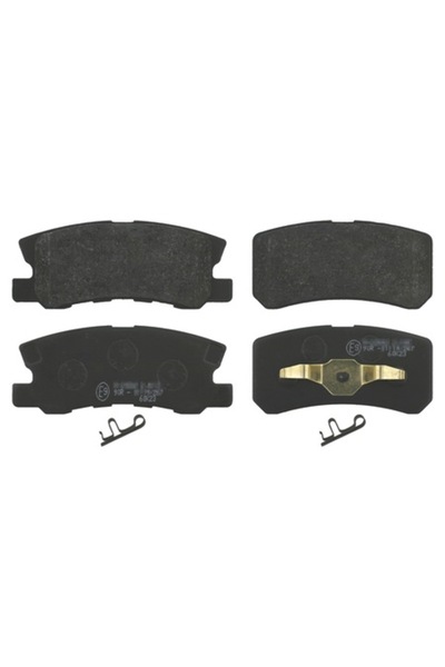 BLUE PRİNT Plăcuțe de frână pentru Chrysler/Citroen/Dodge/Jeep/Lancia/Mitsubi...