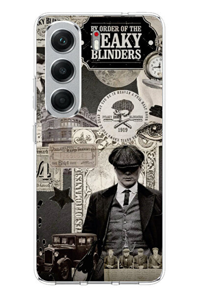 TechTree Tecno Camon 40 Compatible Peaky Blinders Printed Silicone Case