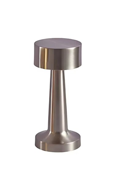 Bektas HomeOffice Retro LED Şarjlı Mantar Masa Lambası | Bar, Yatak Odası, Ka...