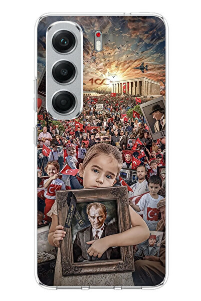 TechTree Tecno Camon 40 Compatible Ataturk Anımlakabir Printed Silicone Case