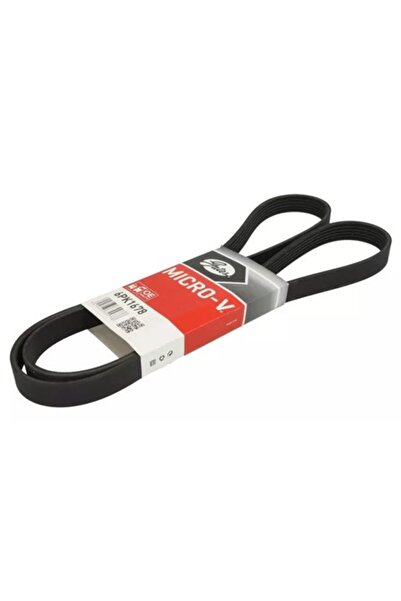 GATES Curea auto multifuncțională, Gates, 6PK1678, 21x1678mm, neagră