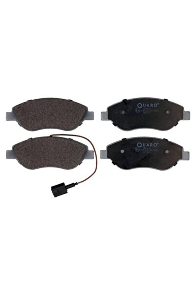 QUARO Set 4 placute de frana, QUARO, pentru FIAT STILO
